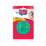 Kong Squeezz - Balle Dentaire - Jouet à Mâcher et Rapporter pour Chiens