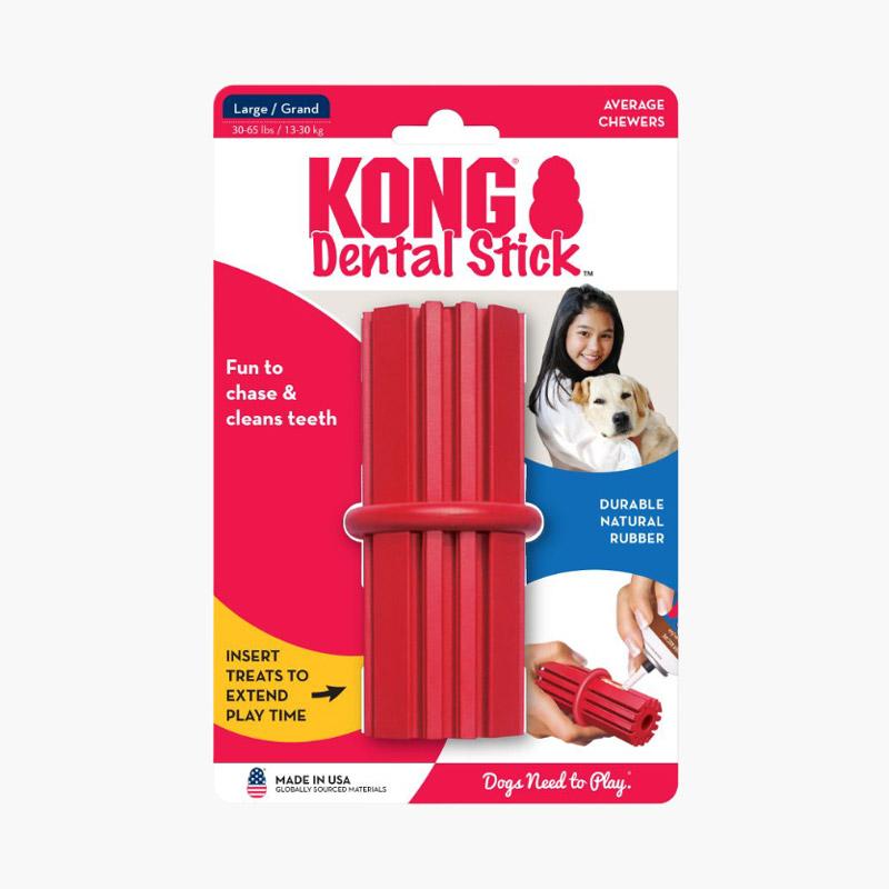 *KONG Jouet Chien Bâton Dentaire M