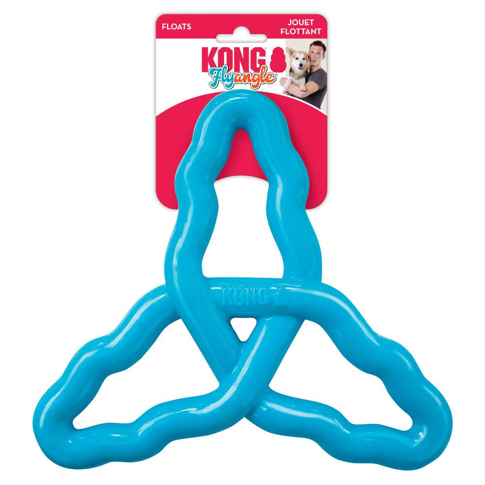 KONG Jouet Chien Flyangle Ass. L