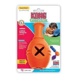 KONG Jouet Chien Genius Leo S
