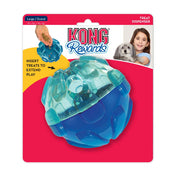 Kong Balle Bleue - Jouet et Distributeur de Friandises pour Chiens