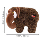 Voir l’image dans la galerie, Kong - Toughz Mammoth - Jouets en Peluche avec Couineur pour Chiens