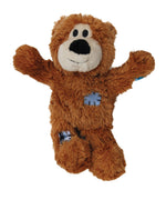 Voir l’image dans la galerie, Kong Wild Knots - Ours - Jouet à Mâcher en Peluche avec Couineur pour Chiens