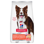 Voir l’image dans la galerie, Hill's Science Diet - Digestion Parfaite (Perfect Digestion), Saumon et Riz Brun - Nourriture Sèche pour Chiens Adultes 1-6 Ans