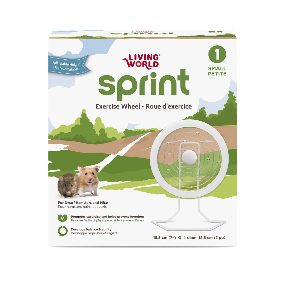 LW Roue d'Exercice Sprint 1 S 18.5cm