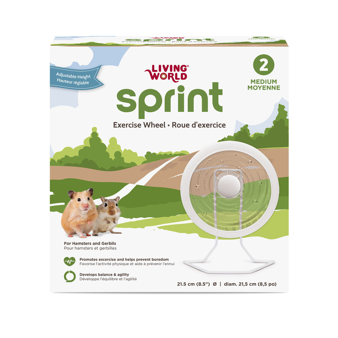 LW Roue d'Exercice Sprint 2 M 21.5cm