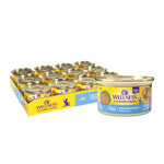Voir l’image dans la galerie, Wellness Complete Health - Chat Pâté de Boeuf et Saumon - Nourriture Humide Sans Grains pour Chats