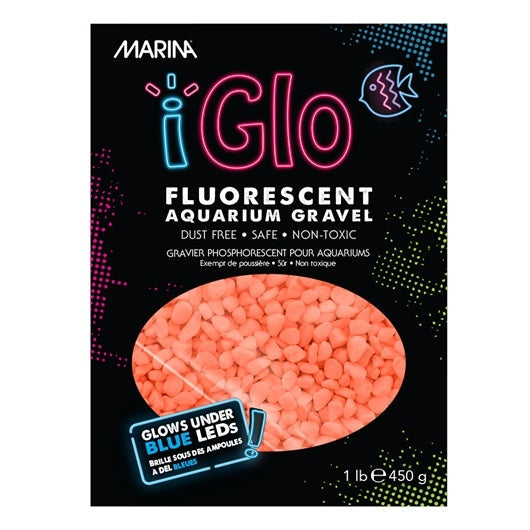 Marina iGlo - Gravier Fluorescent - Gravier pour Aquariums