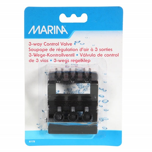 MARINA Ultra Soupape de Régulation 3 Sorties pour Aquarium