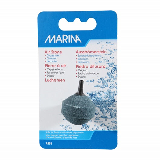 MARINA Pierres à Air Sphérique L pour Aquarium