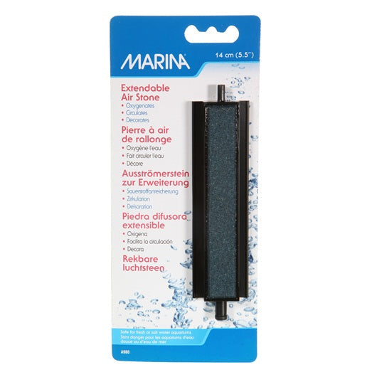 Marina - Pierre à Air Plate Allongeable - Diffuseur pour Aquariums
