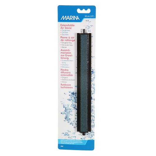 Marina - Pierre à Air Plate Allongeable - Diffuseur pour Aquariums