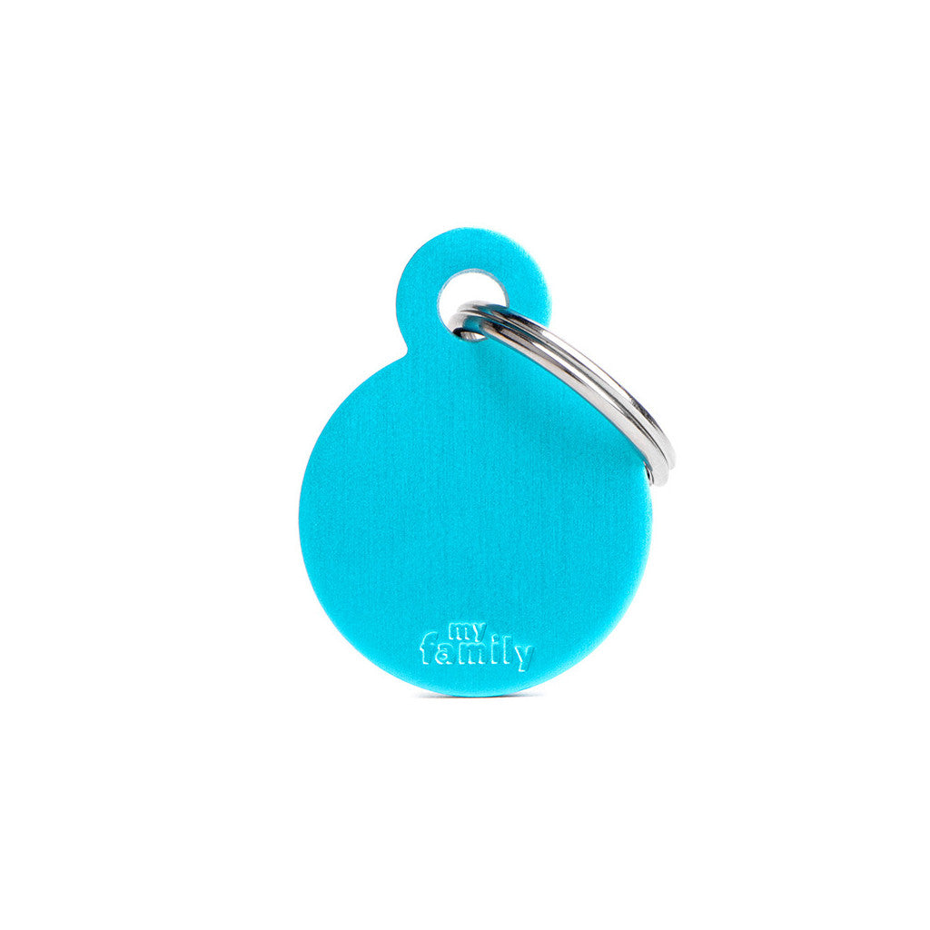 MFC Basic S Rond Aluminium Bleu Clair