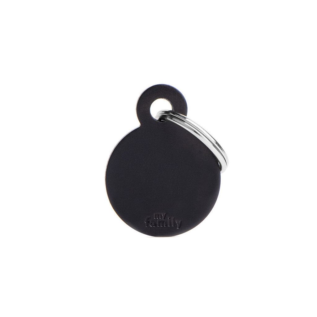 MFC Basic S Rond Aluminium Noir