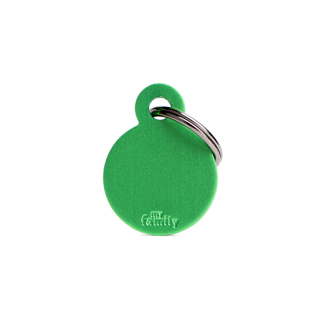 MFC Basic S Rond Aluminium Vert