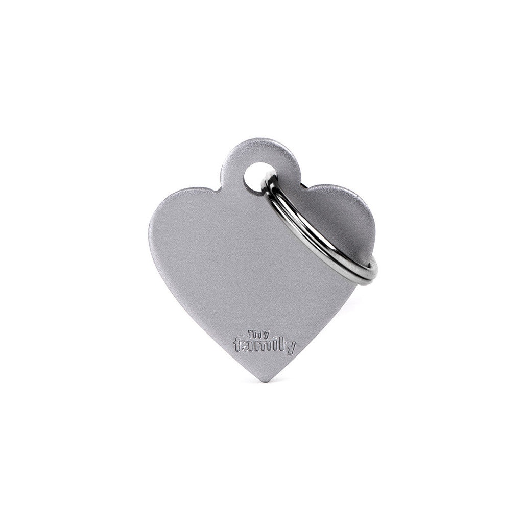 MFC Basic L Coeur Aluminium Gris