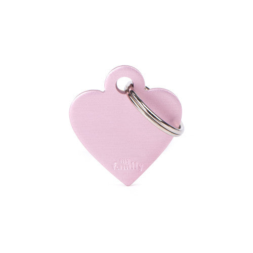 MFC Basic L Coeur Aluminium Rose