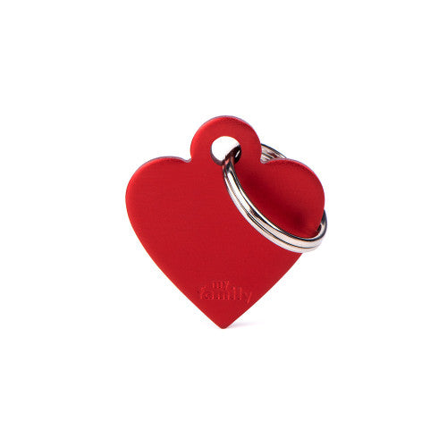 MFC Basic S Coeur Aluminium Rouge