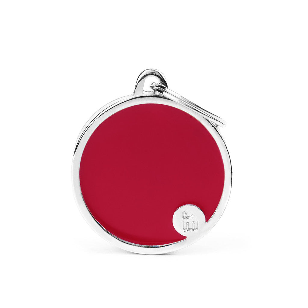 MFC Basic Handmade Cercle M Rouge