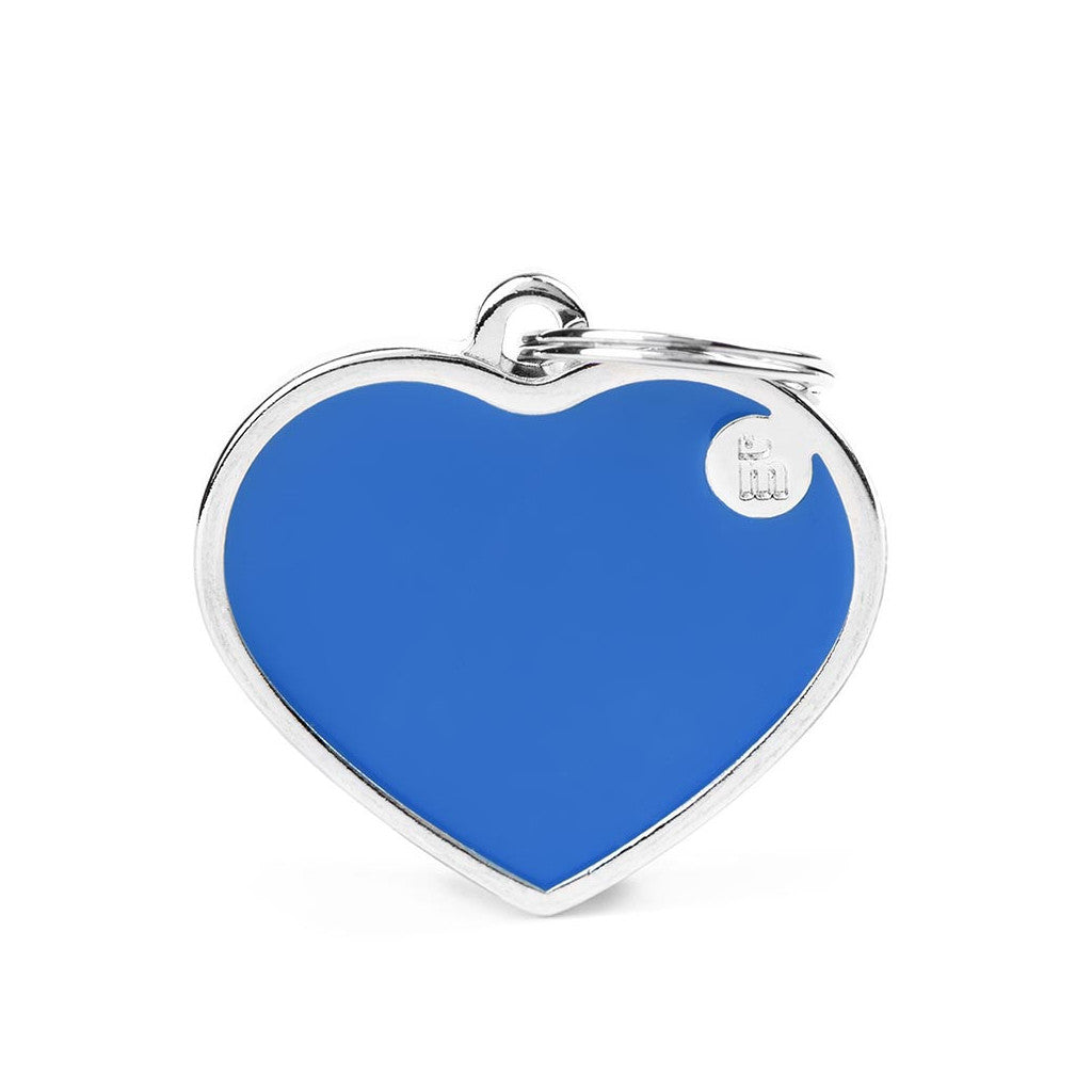 MFC Basic Handmade Coeur L Bleu