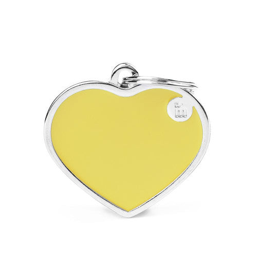 MFC Basic Handmade Coeur L Jaune