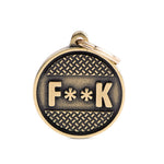 Voir l’image dans la galerie, MFC Bronx Cercle F**K L Laiton Antique