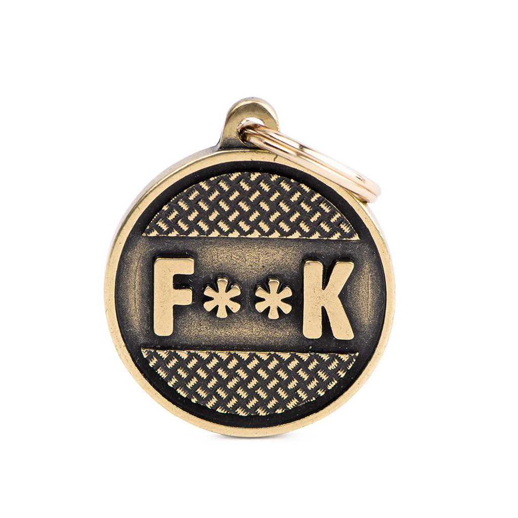 MFC Bronx Cercle F**K L Laiton Antique