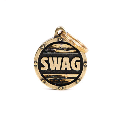 MFC Bronx Cercle SWAG L Laiton Antique