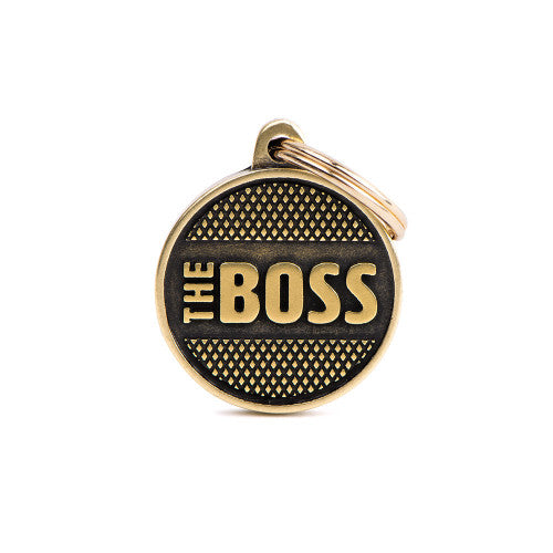 MFC Bronx Cercle THE BOSS L Laiton Antique