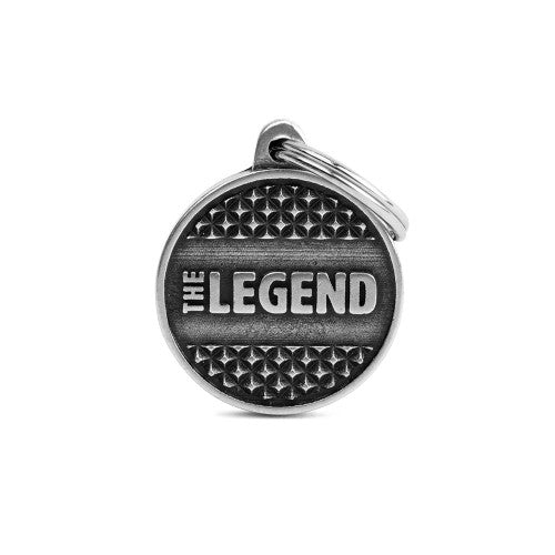 MFC Bronx Cercle THE LEGEND L Argent Antique