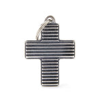 Voir l’image dans la galerie, MFC Bronx Croix Volet L Argent Antique