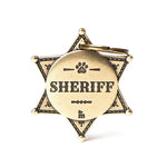 Voir l’image dans la galerie, MFC Bronx SHERIFF Laiton Antique