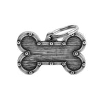 Voir l’image dans la galerie, MFC Bronx Os Futurisque XL Argent Antique