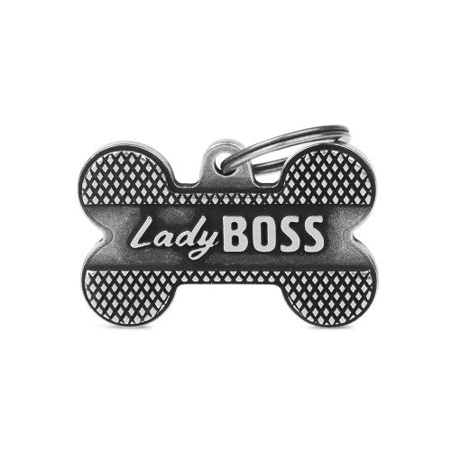 MFC Bronx Os LADY BOSS L Argent Antique