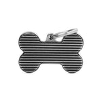 Voir l’image dans la galerie, MFC Bronx Os Volet XL Argent Antique