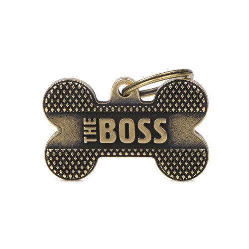 MFC Bronx Os THE BOSS L Laiton Antique