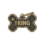 Voir l’image dans la galerie, MFC Bronx Os THE KING L Laiton Antique