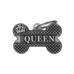 Voir l’image dans la galerie, MFC Bronx Os THE QUEEN L Argent Antique