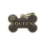 Voir l’image dans la galerie, MFC Bronx Os THE QUEEN L Laiton Antique