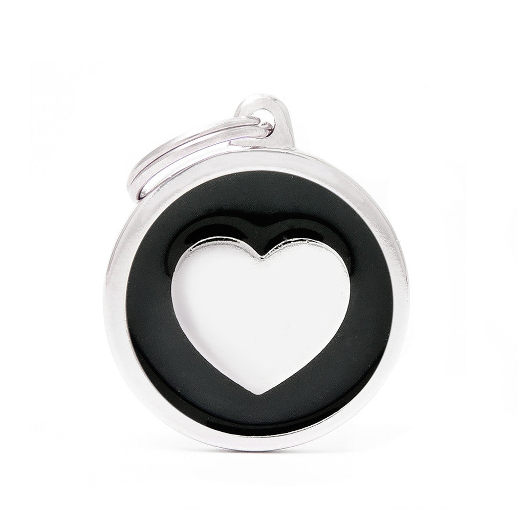 MFC Classic Coeur Encerclé L Noir