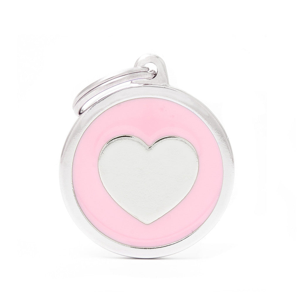 MFC Classic Coeur Encerclé L Rose