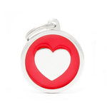 Voir l’image dans la galerie, MFC Classic Coeur Encerclé L Rouge