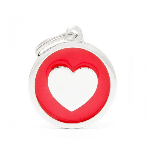 MFC Classic Coeur Encerclé L Rouge