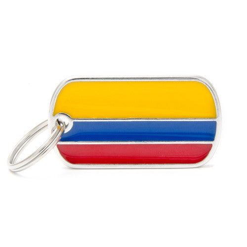 MFC Drapeau Colombie