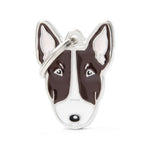 Voir l’image dans la galerie, MFC Friends Bull Terrier Blanc &amp; Marron