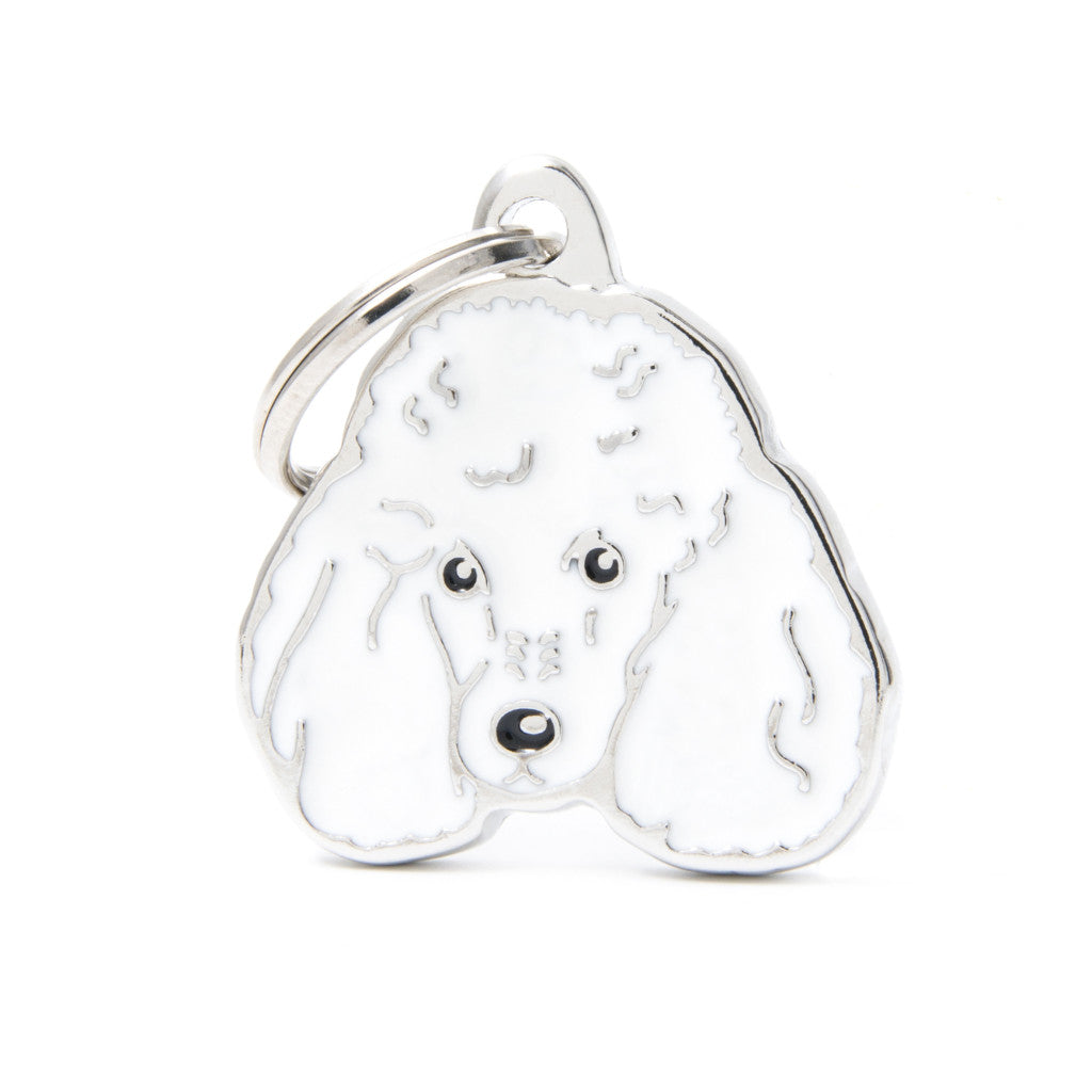 MFC Friends Caniche Blanc avec Boucle