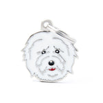 Voir l’image dans la galerie, My Family - Friends Coton de Tuléar - Médaille d'Identité pour Chiens