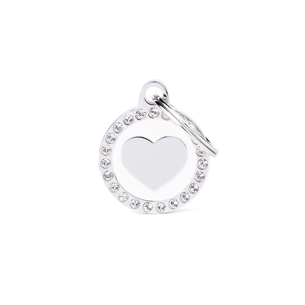 MFC Glam Coeur Encerclé Blanc