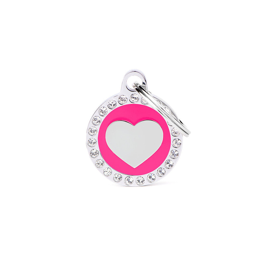 MFC Glam Coeur Encerclé Rose