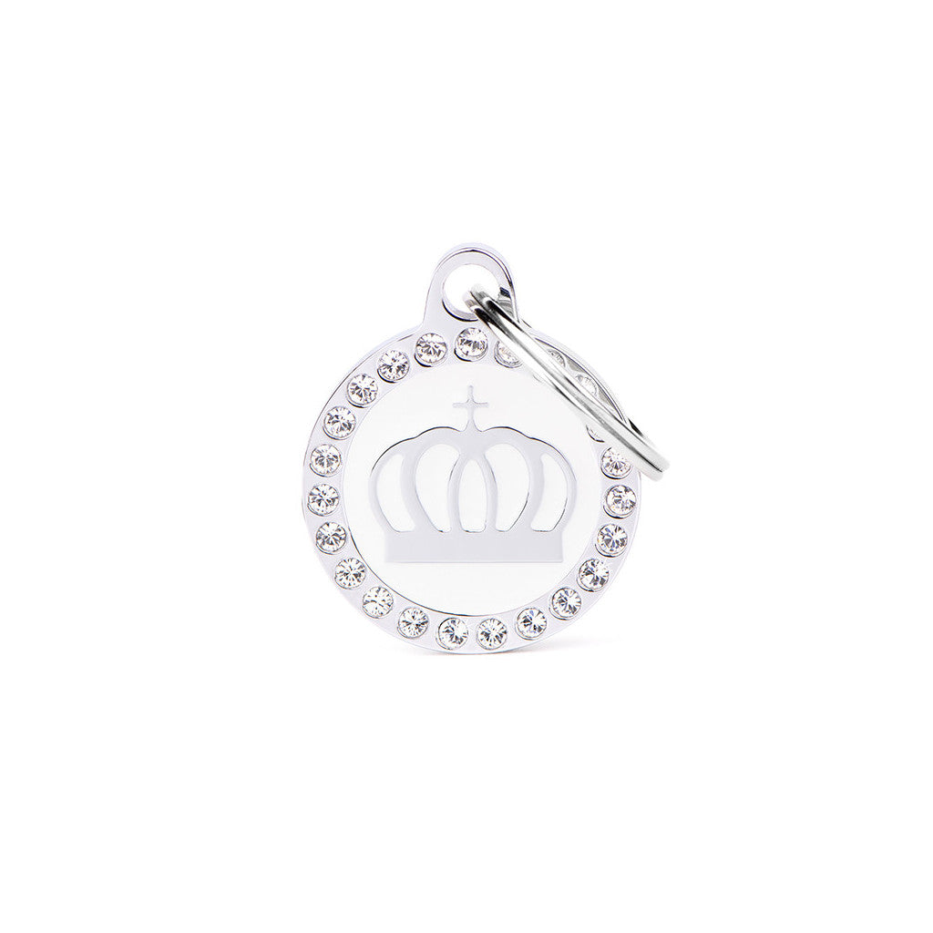 MFC Glam Couronne Encerclé Blanc
